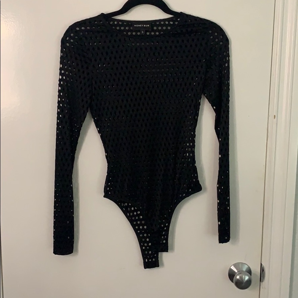 Black bodysuit